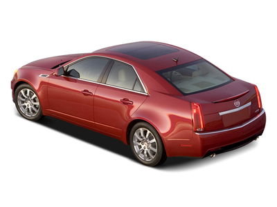 2008 Cadillac CTS AWD w/1SB