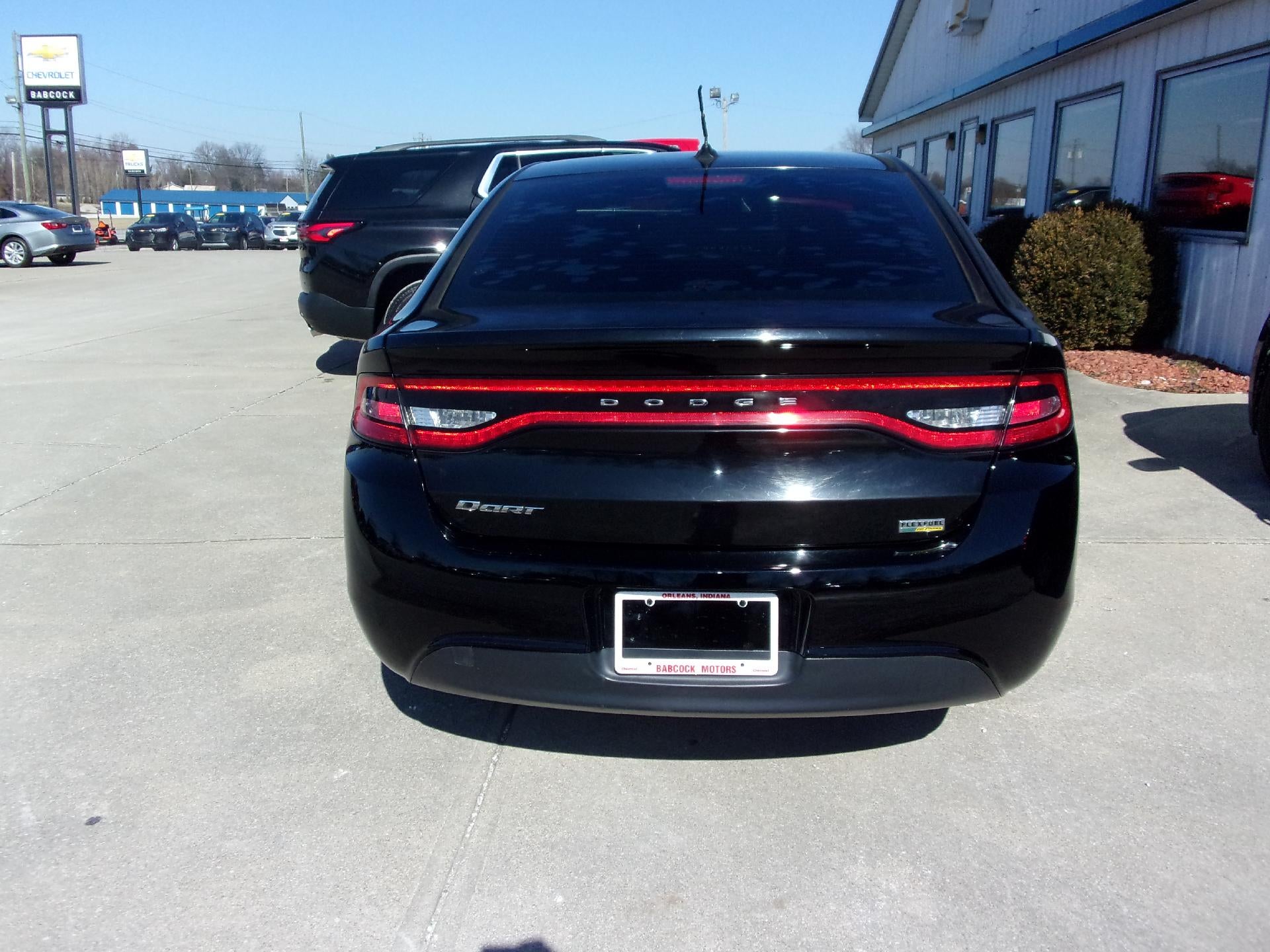 2016 Dodge Dart SE