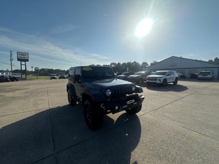 2015 Jeep Wrangler Willys Wheeler