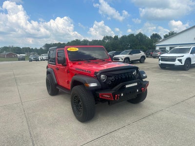 2018 Jeep Wrangler Sport S