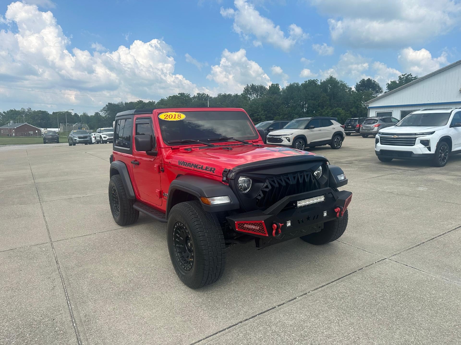 2018 Jeep Wrangler Sport S