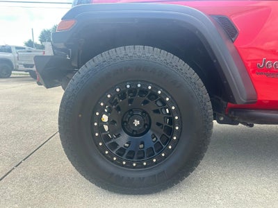 2018 Jeep Wrangler Sport S