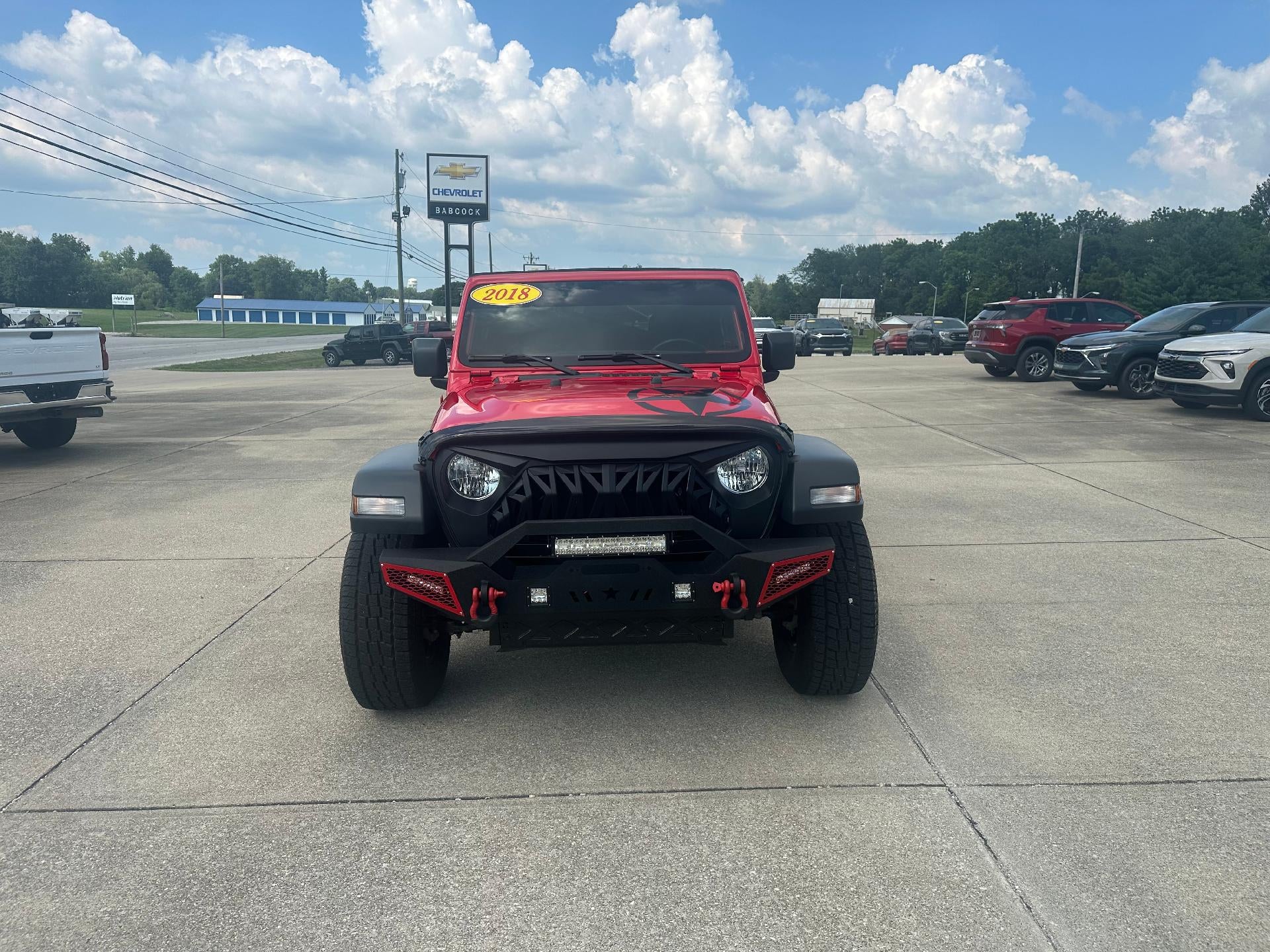 2018 Jeep Wrangler Sport S