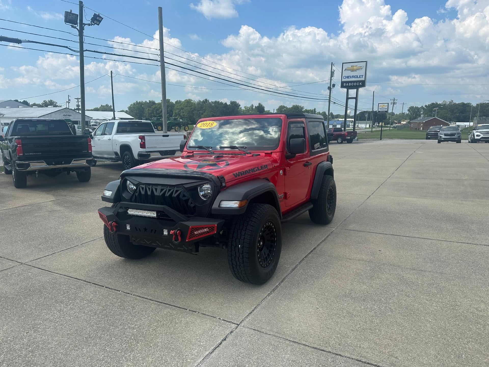 2018 Jeep Wrangler Sport S