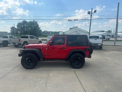 2018 Jeep Wrangler Sport S