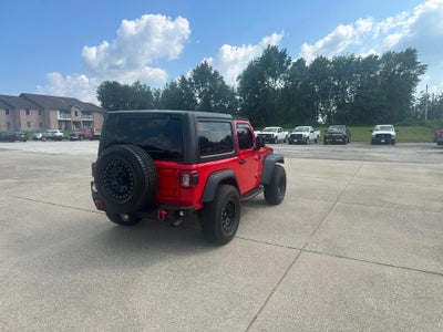 2018 Jeep Wrangler Sport S