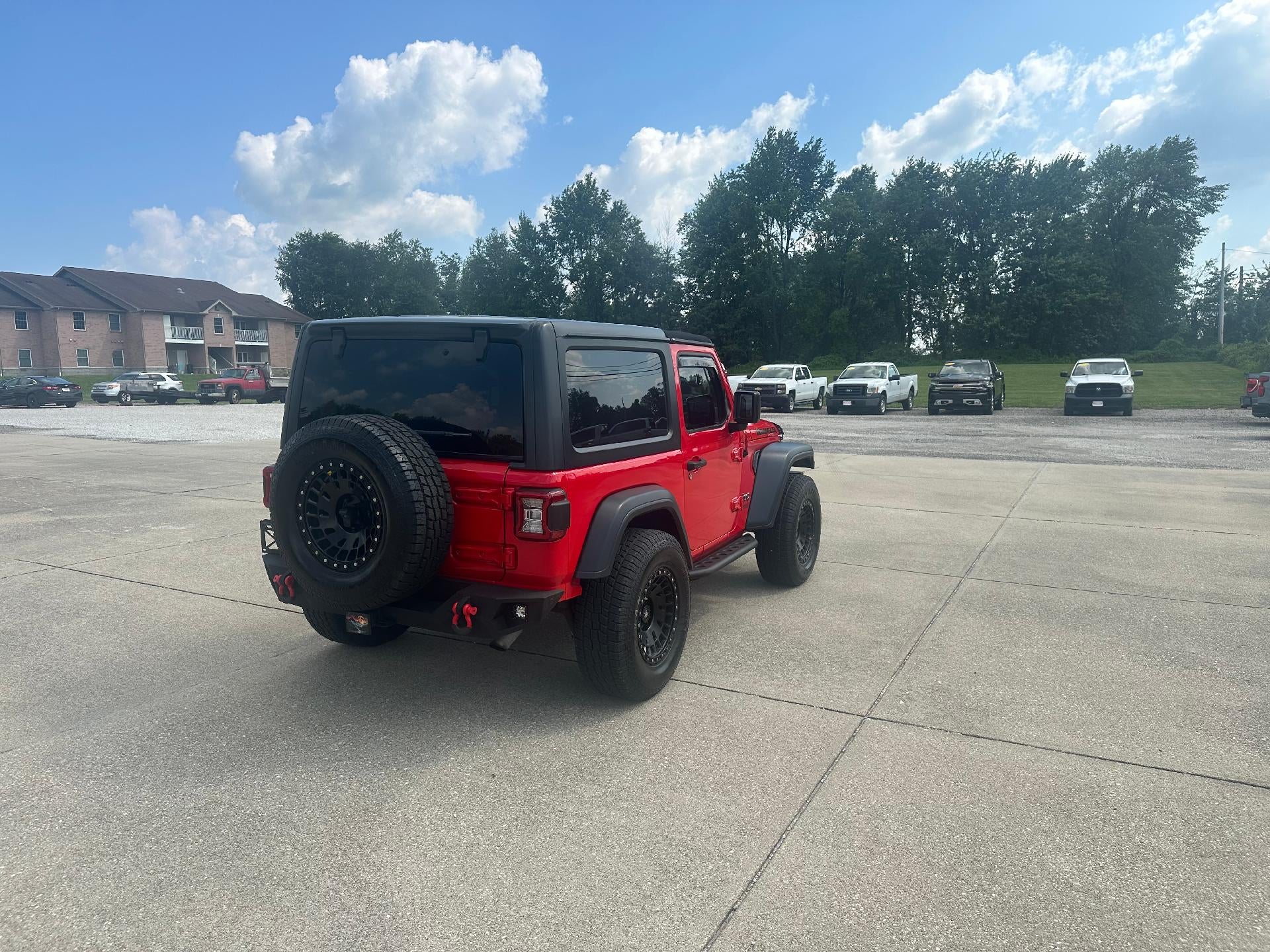 2018 Jeep Wrangler Sport S