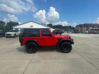 2018 Jeep Wrangler Sport S