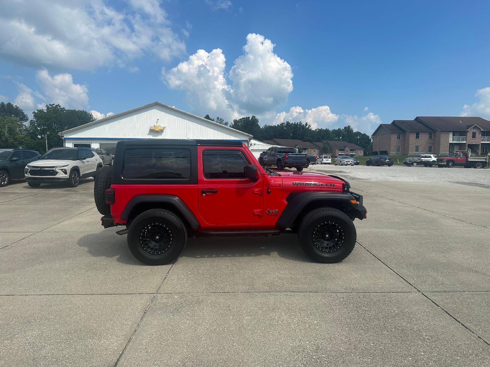 2018 Jeep Wrangler Sport S
