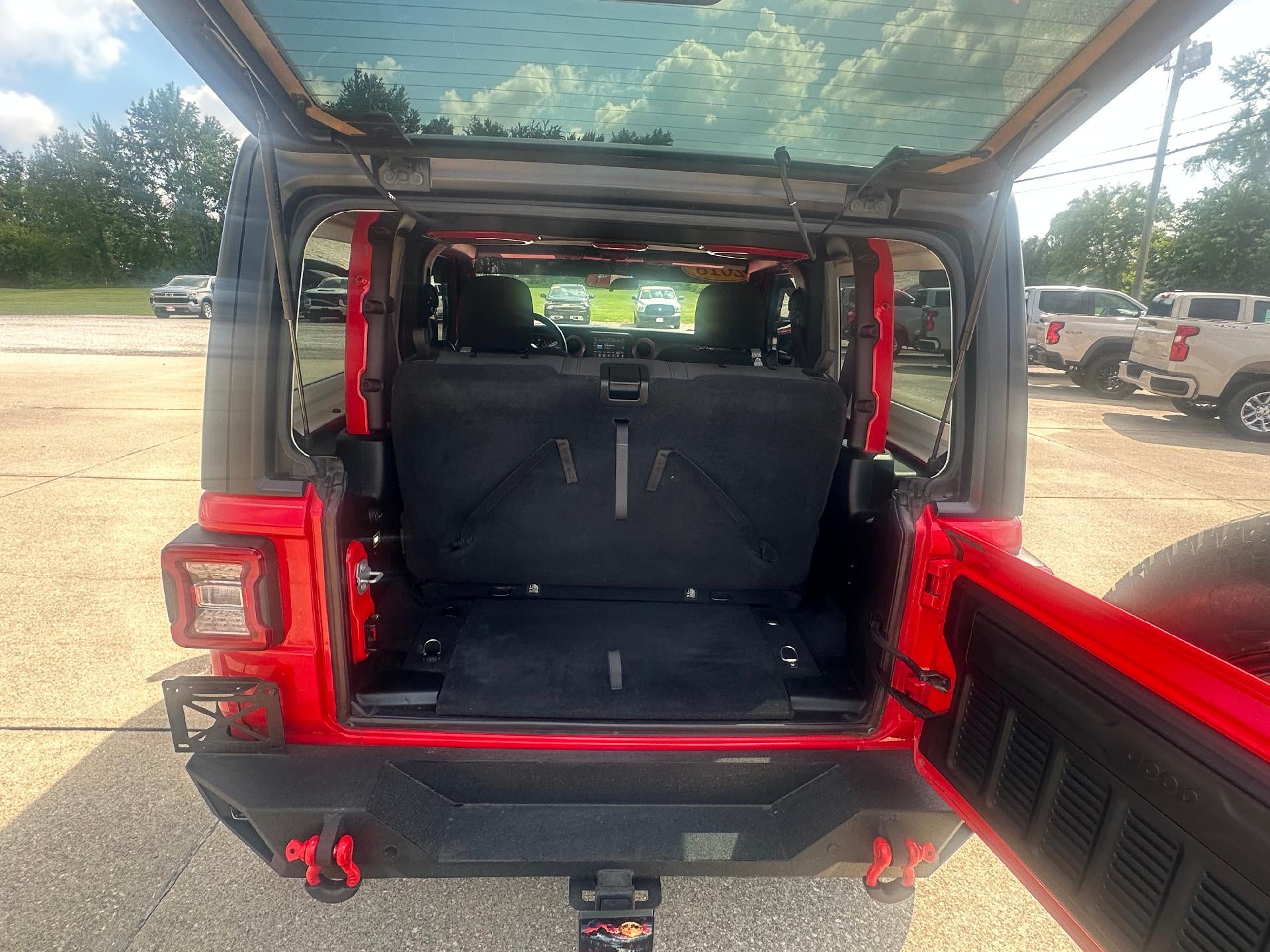 2018 Jeep Wrangler Sport S