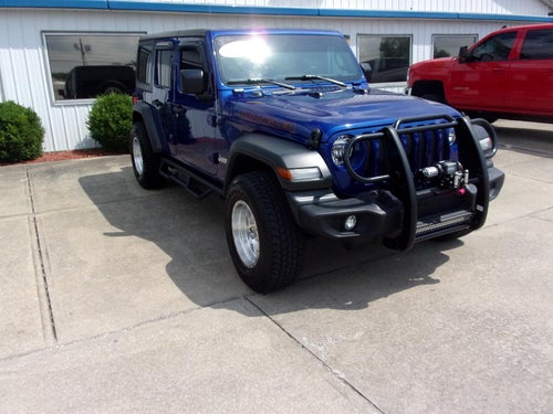 2020 Jeep Wrangler Unlimited Sport S
