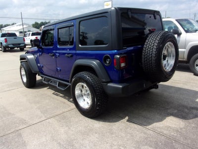 2020 Jeep Wrangler Unlimited Sport S