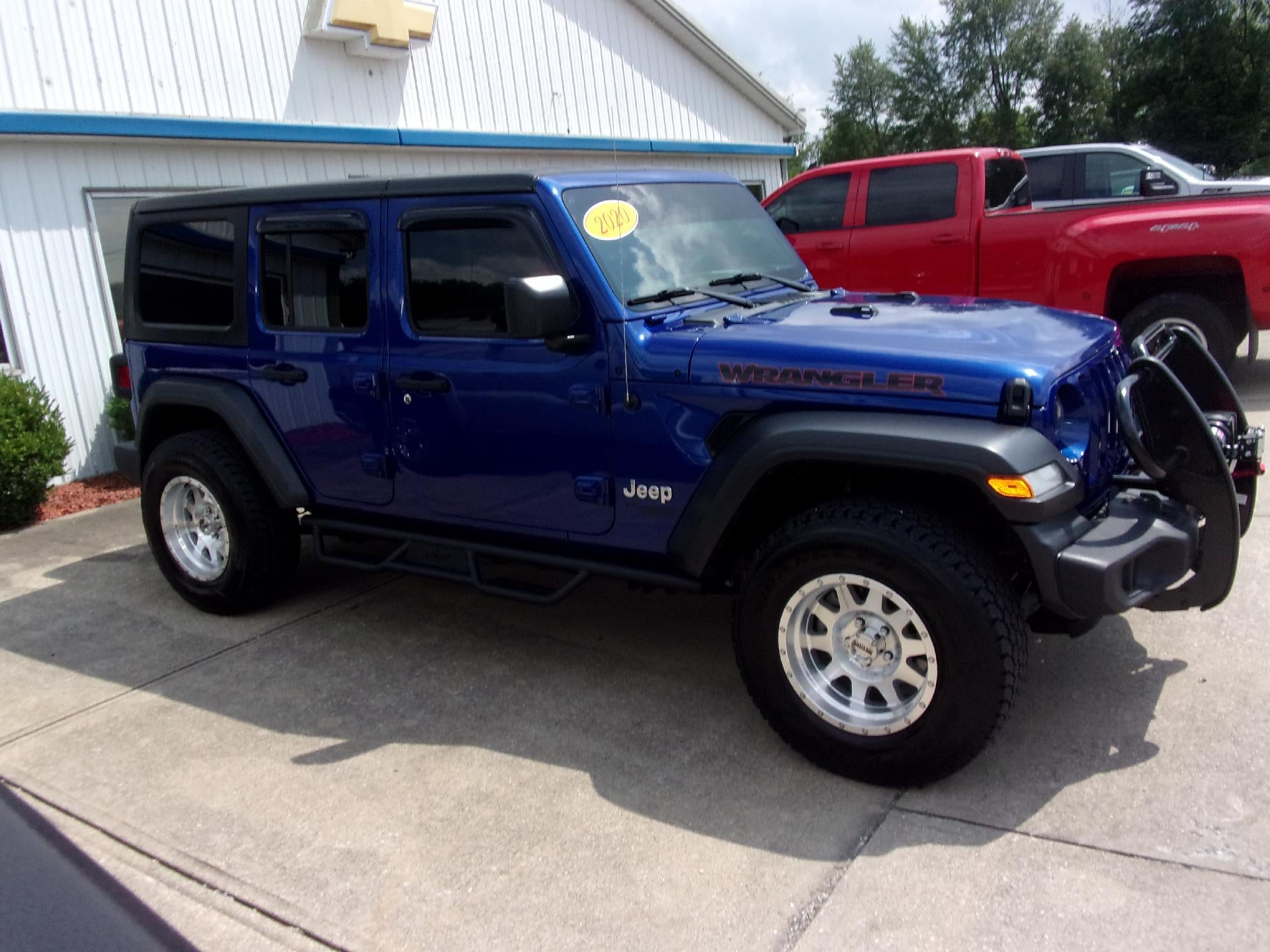 2020 Jeep Wrangler Unlimited Sport S