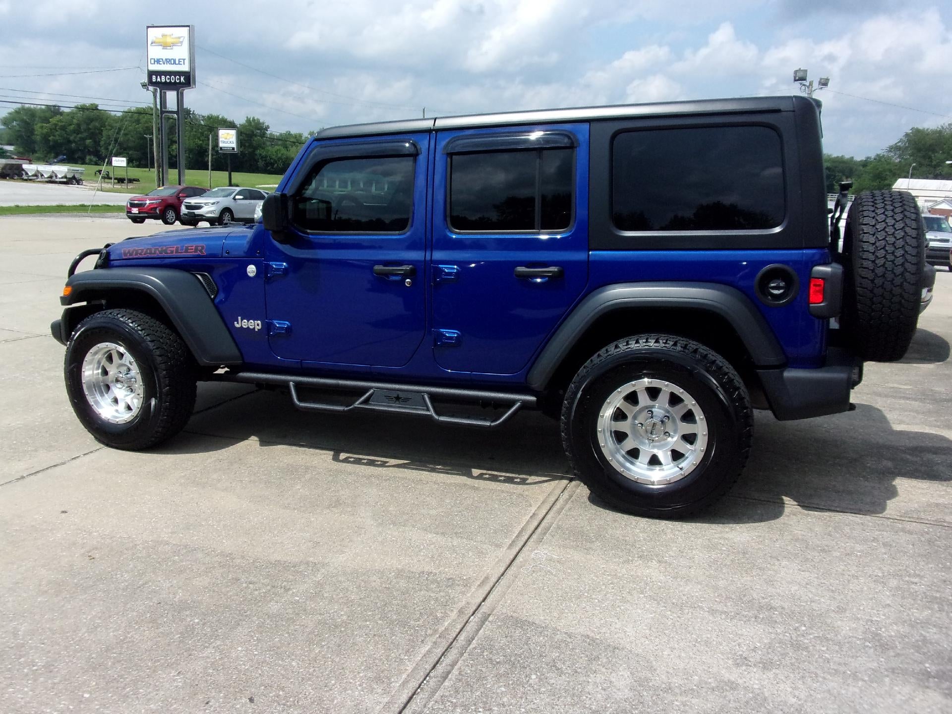 2020 Jeep Wrangler Unlimited Sport S