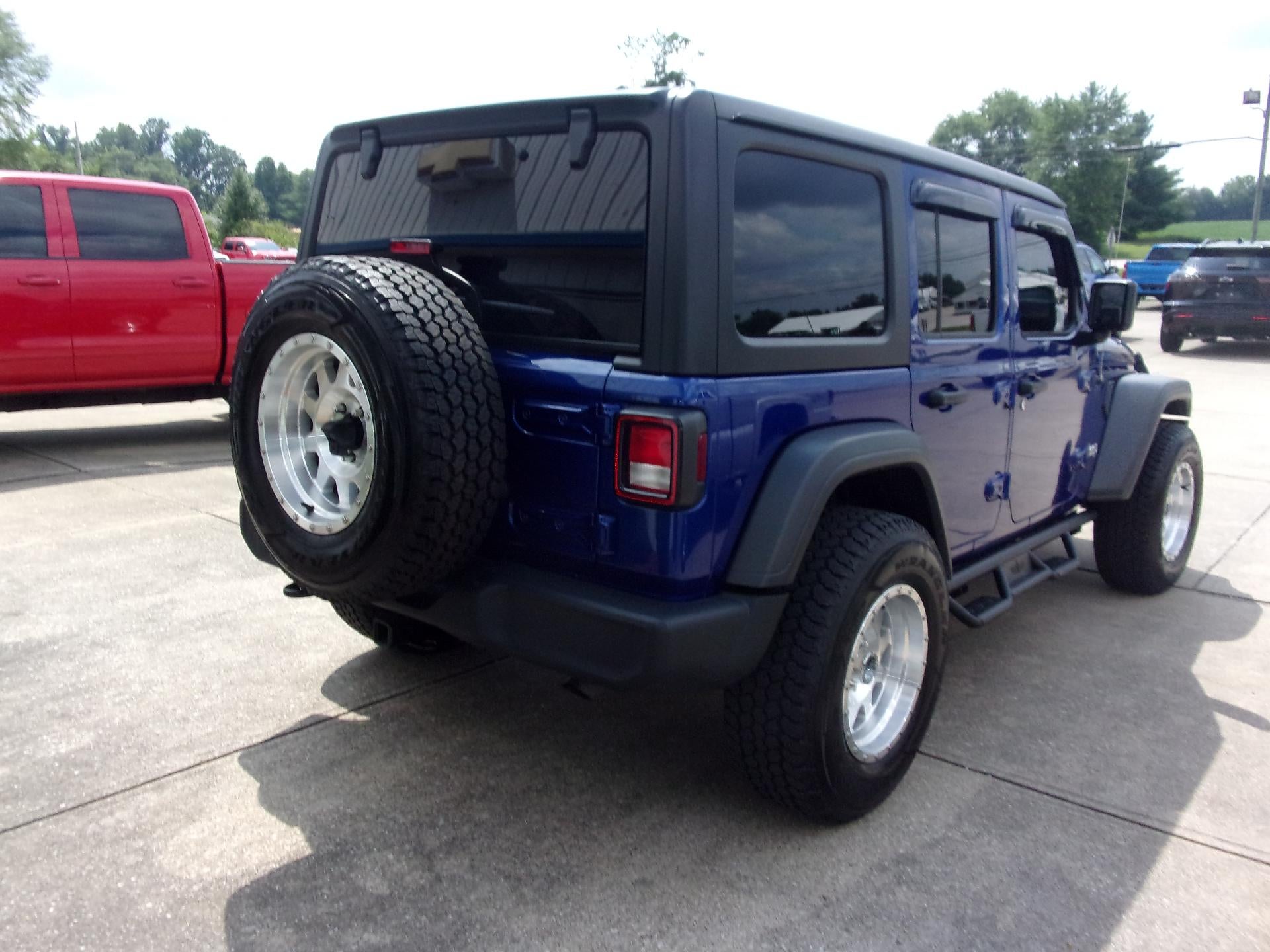 2020 Jeep Wrangler Unlimited Sport S