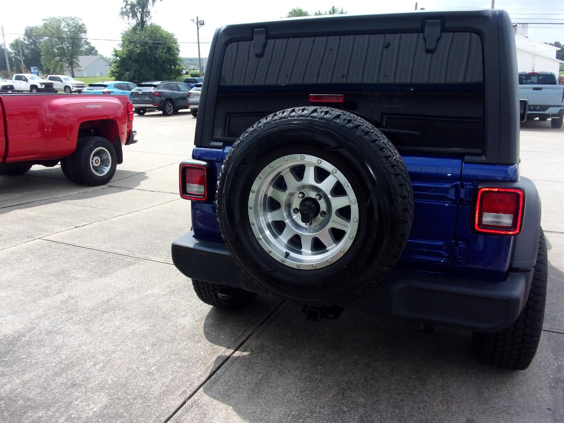 2020 Jeep Wrangler Unlimited Sport S