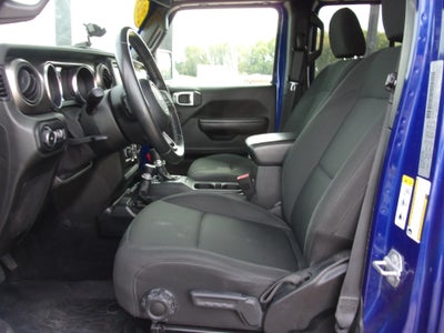 2019 Jeep Wrangler Unlimited Sport S