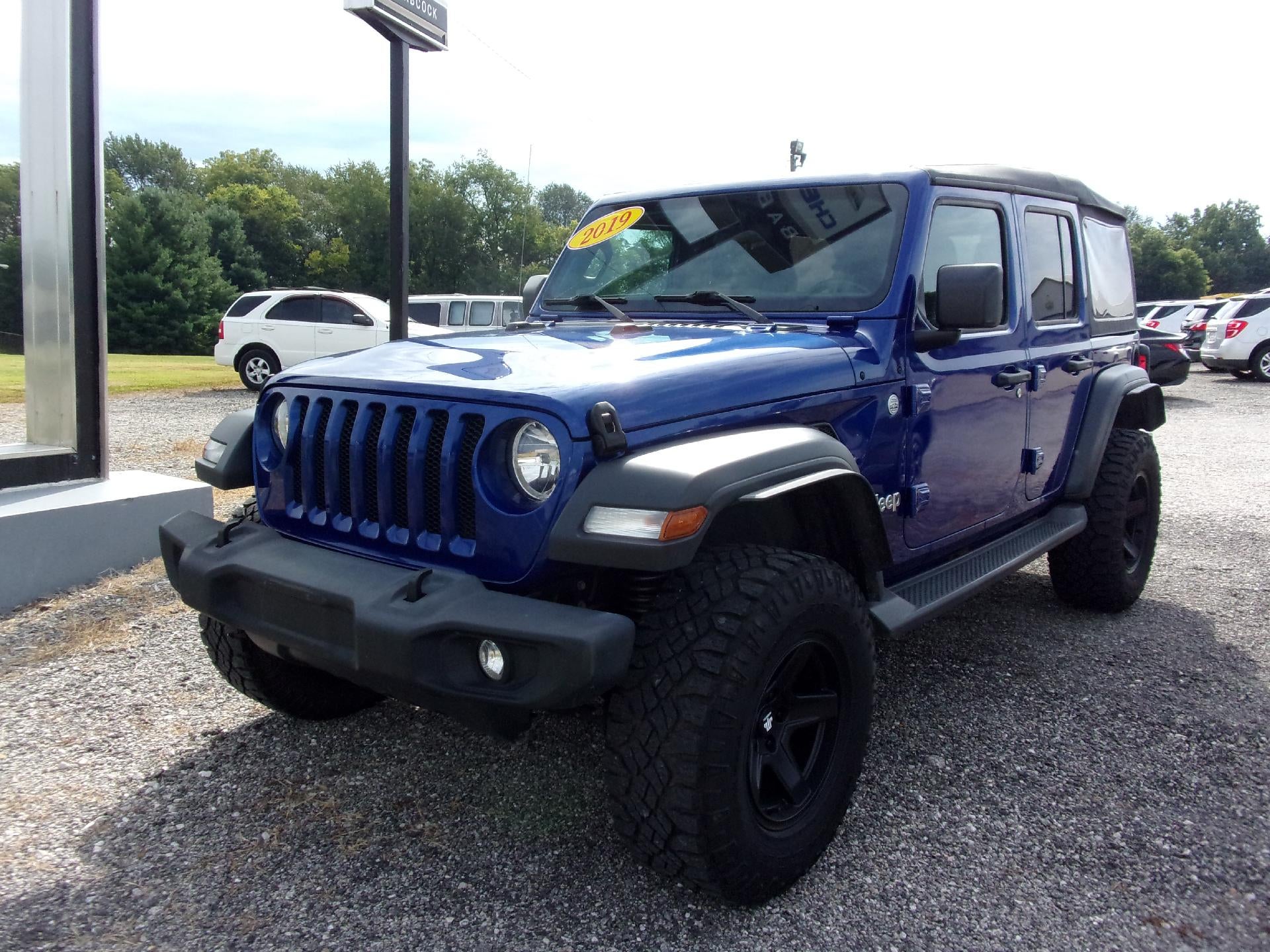 2019 Jeep Wrangler Unlimited Sport S