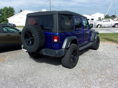 2019 Jeep Wrangler Unlimited Sport S