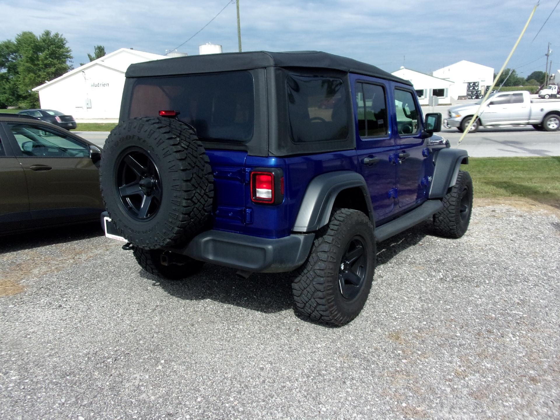 2019 Jeep Wrangler Unlimited Sport S