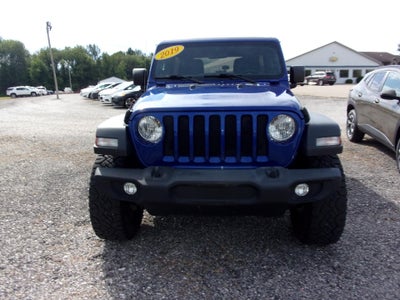 2019 Jeep Wrangler Unlimited Sport S
