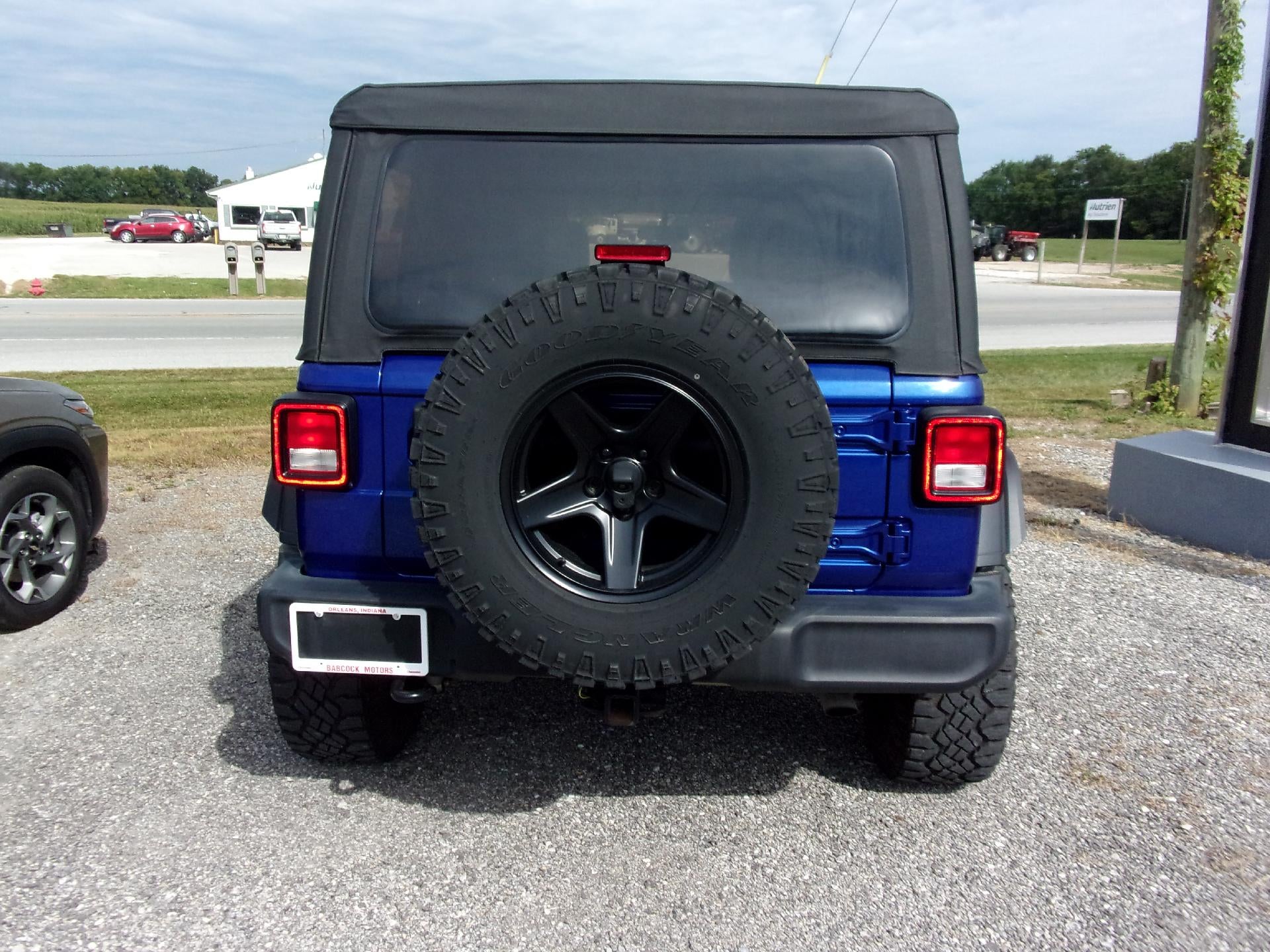 2019 Jeep Wrangler Unlimited Sport S