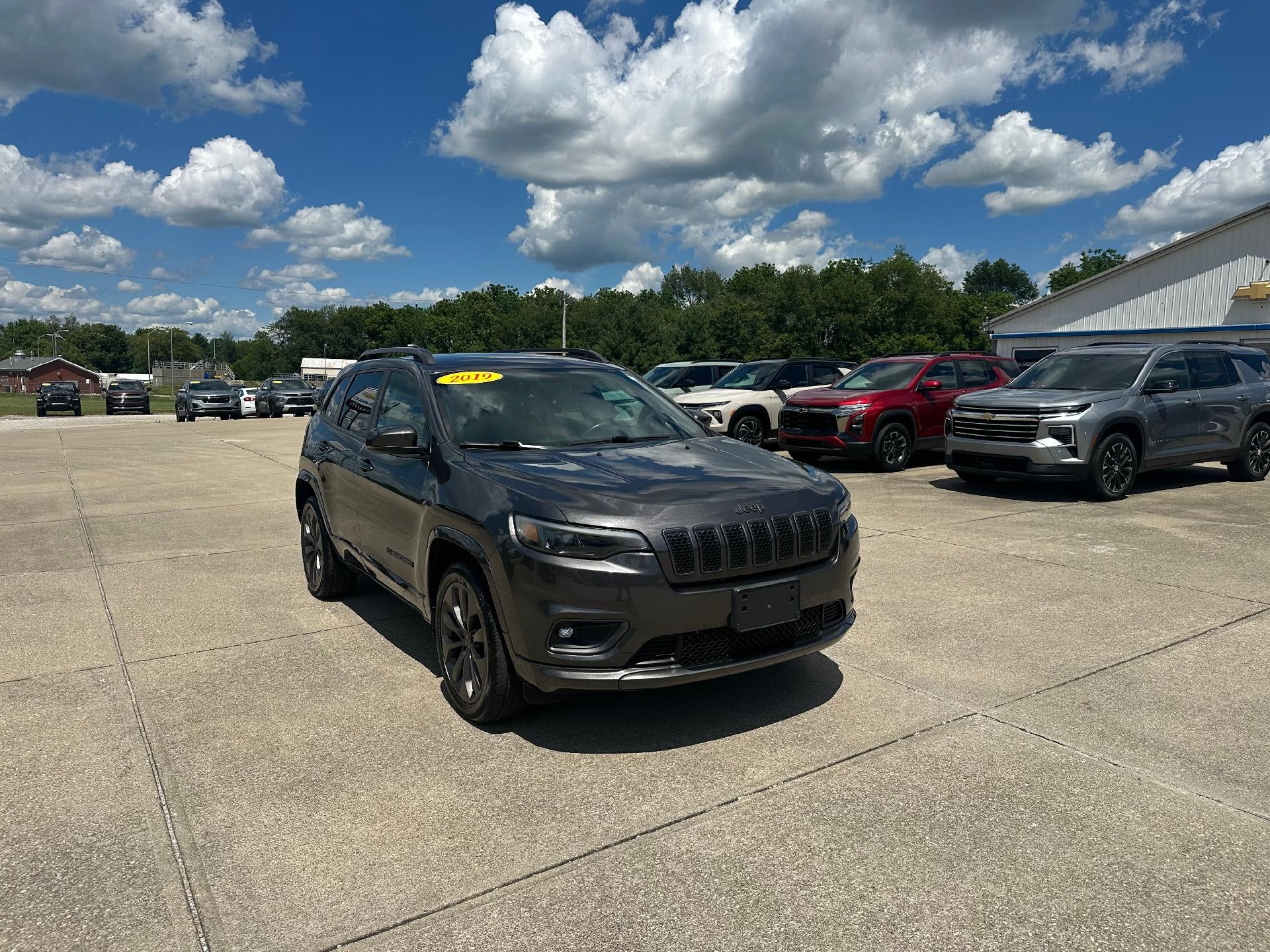 2019 Jeep Cherokee High Altitude