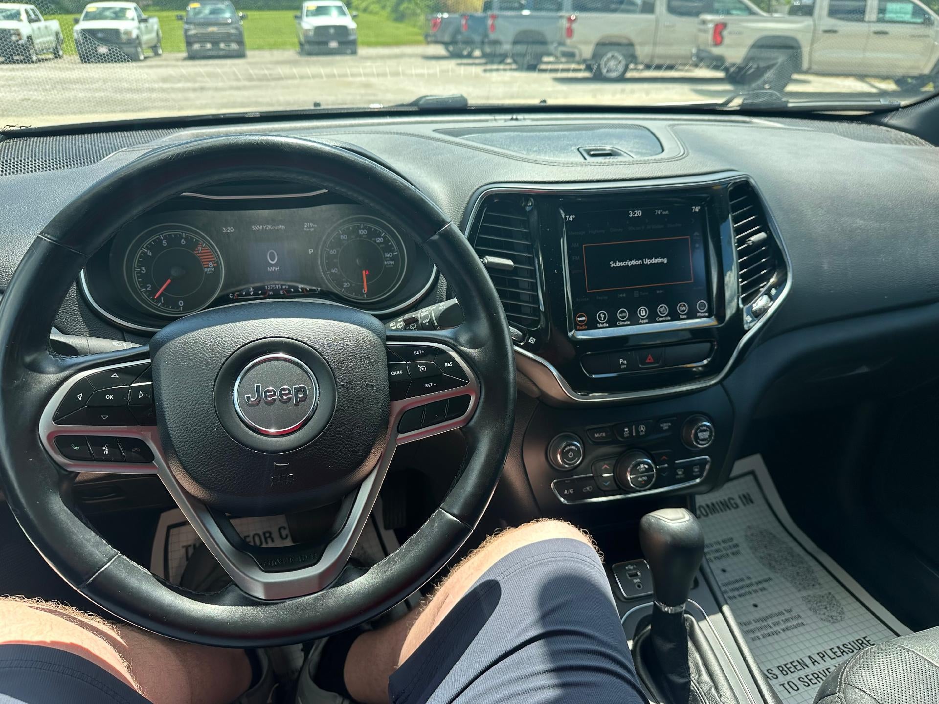 2019 Jeep Cherokee High Altitude