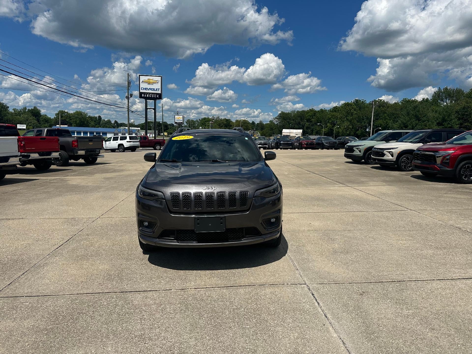 2019 Jeep Cherokee High Altitude
