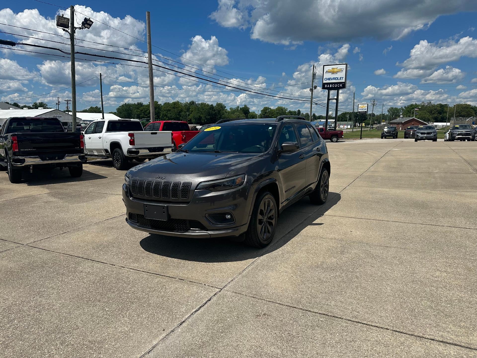 2019 Jeep Cherokee High Altitude