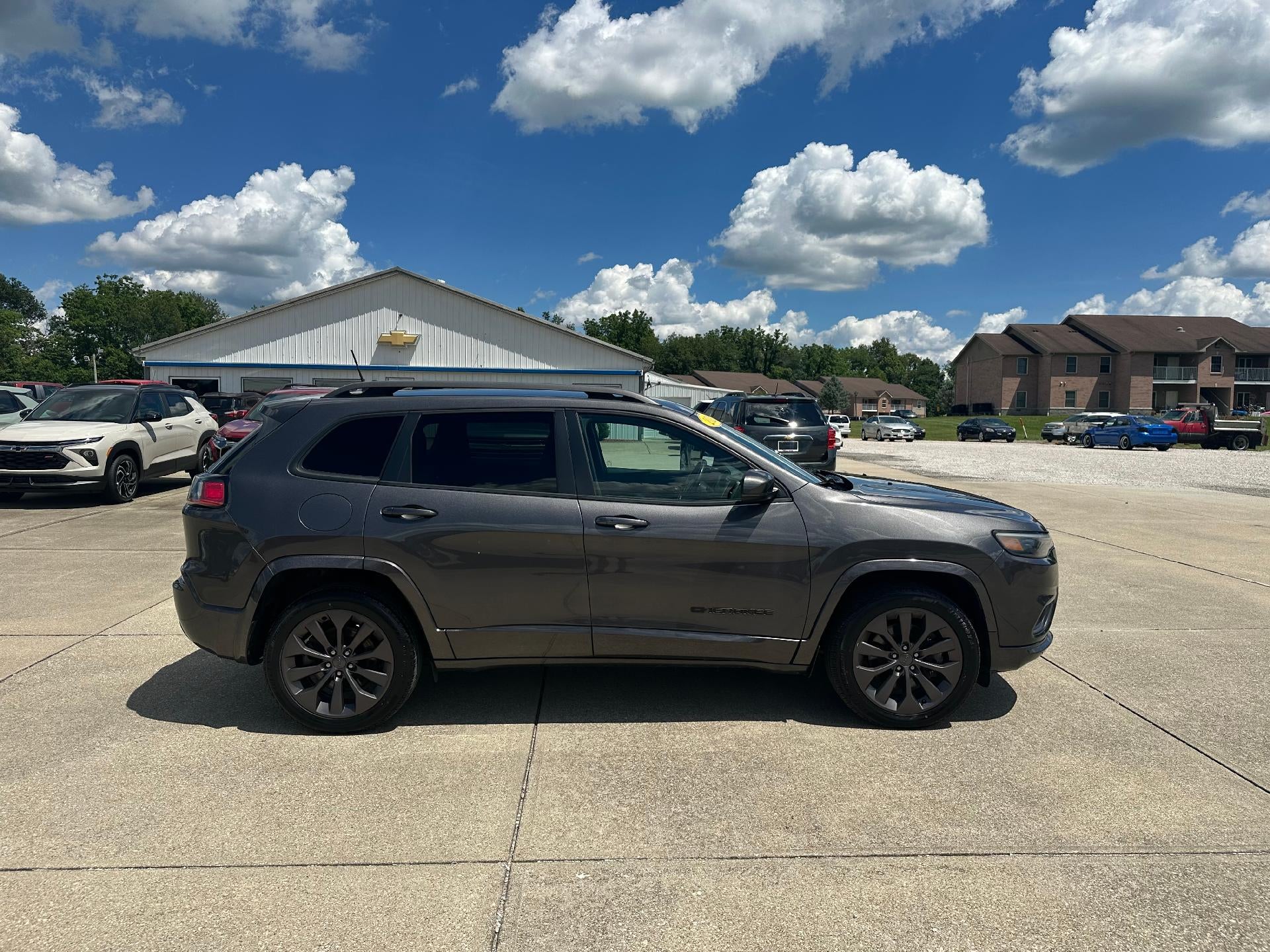 2019 Jeep Cherokee High Altitude