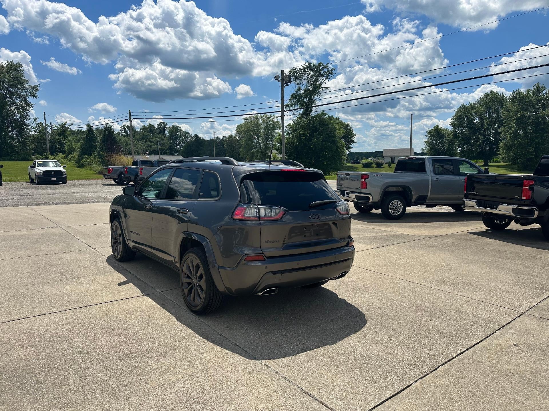 2019 Jeep Cherokee High Altitude