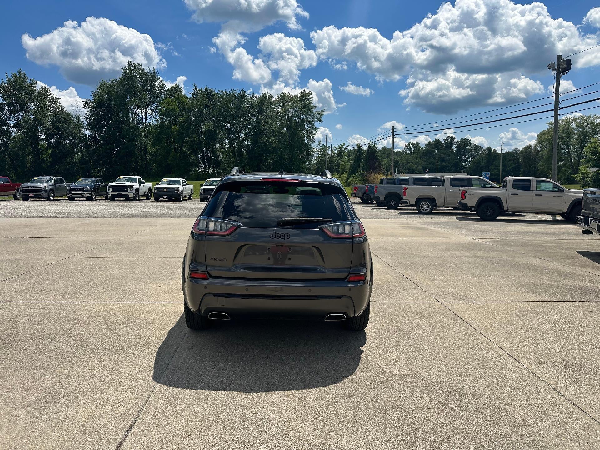 2019 Jeep Cherokee High Altitude