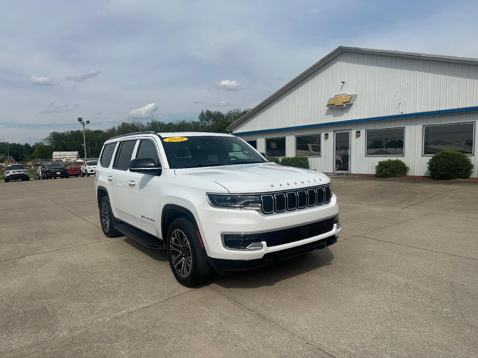 2024 Jeep Wagoneer Base