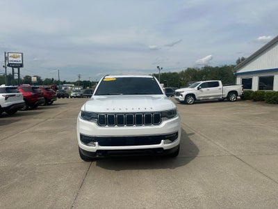 2024 Jeep Wagoneer Base