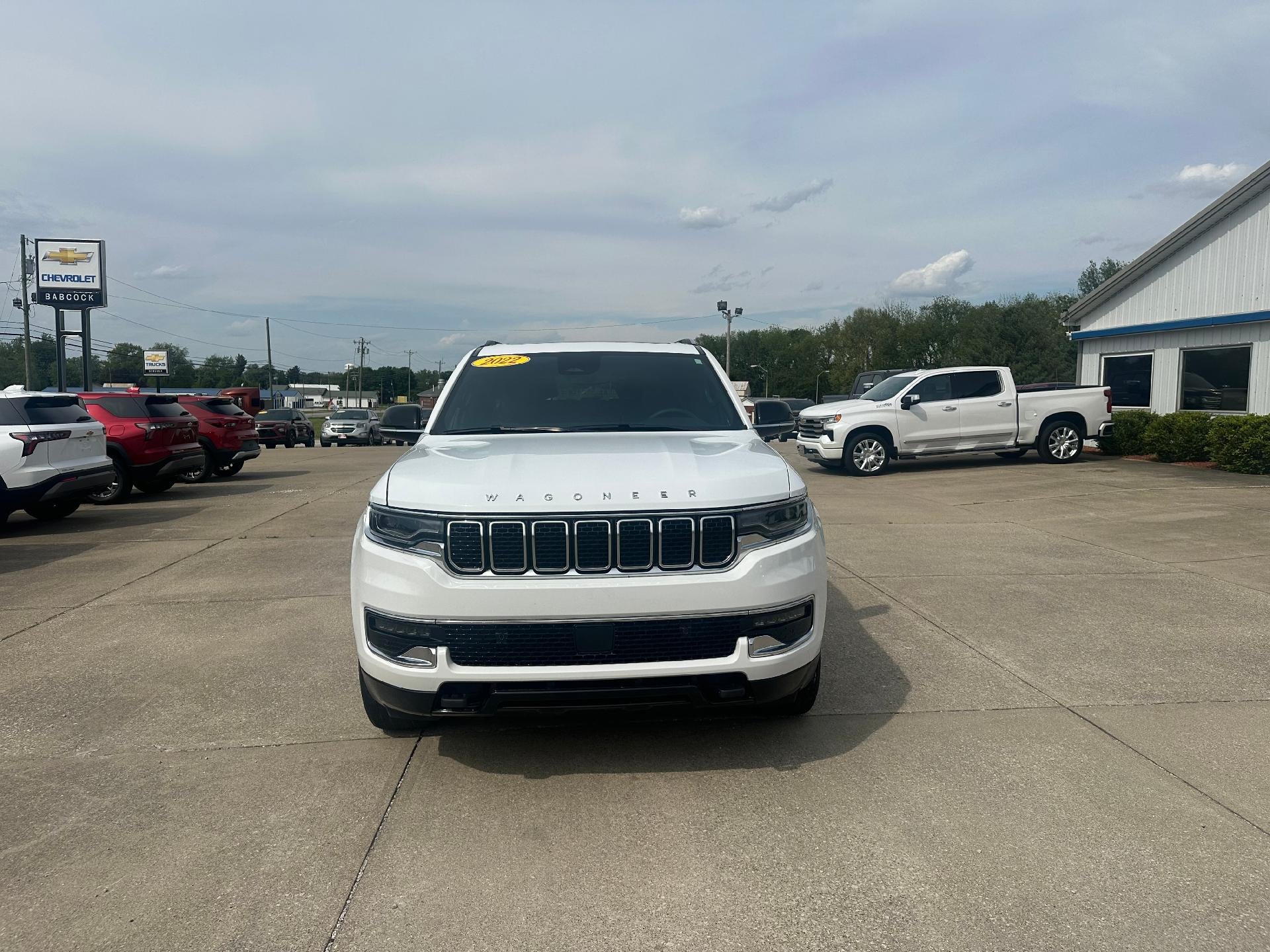 2024 Jeep Wagoneer Base