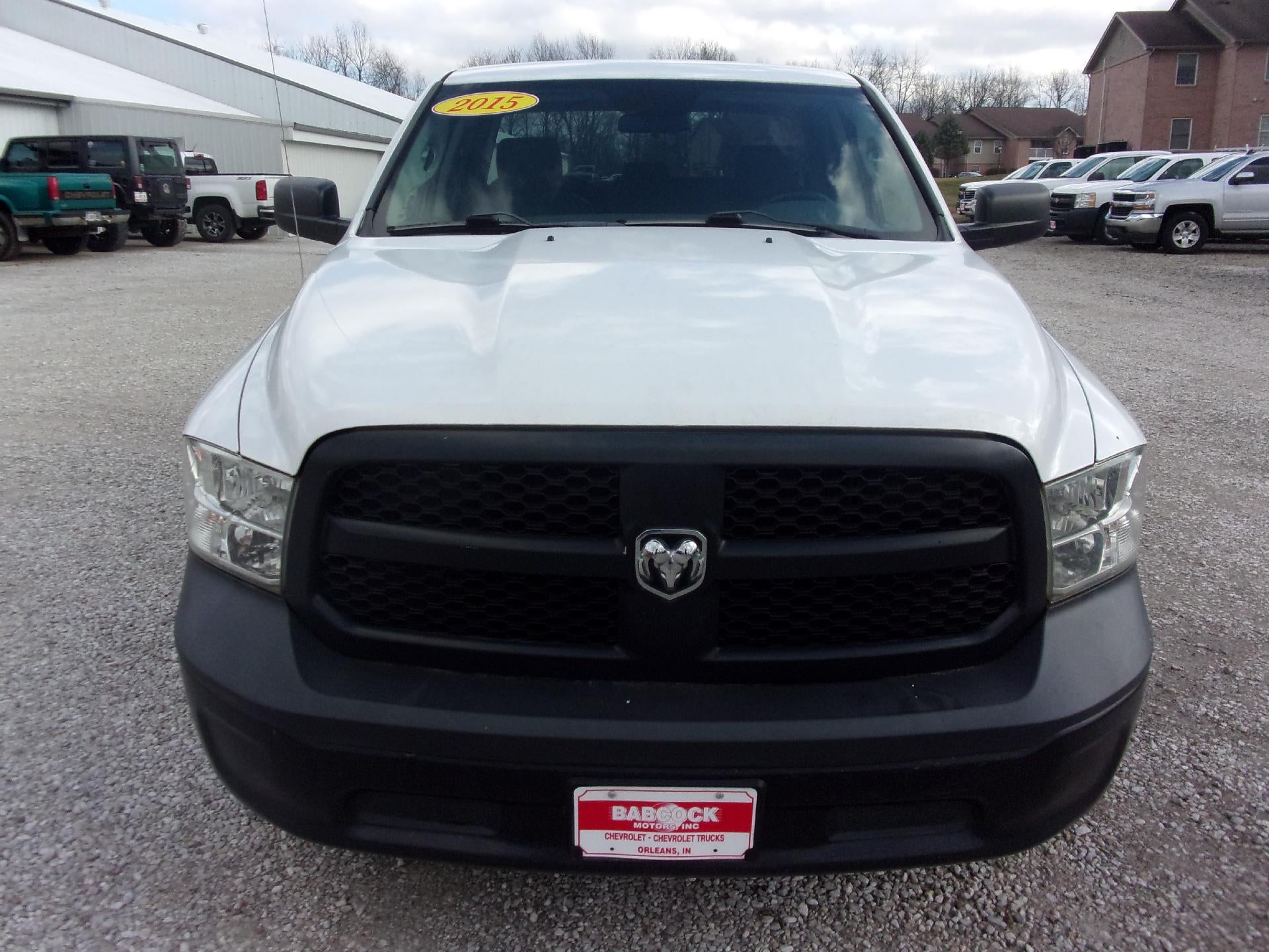 2015 RAM 1500 Tradesman