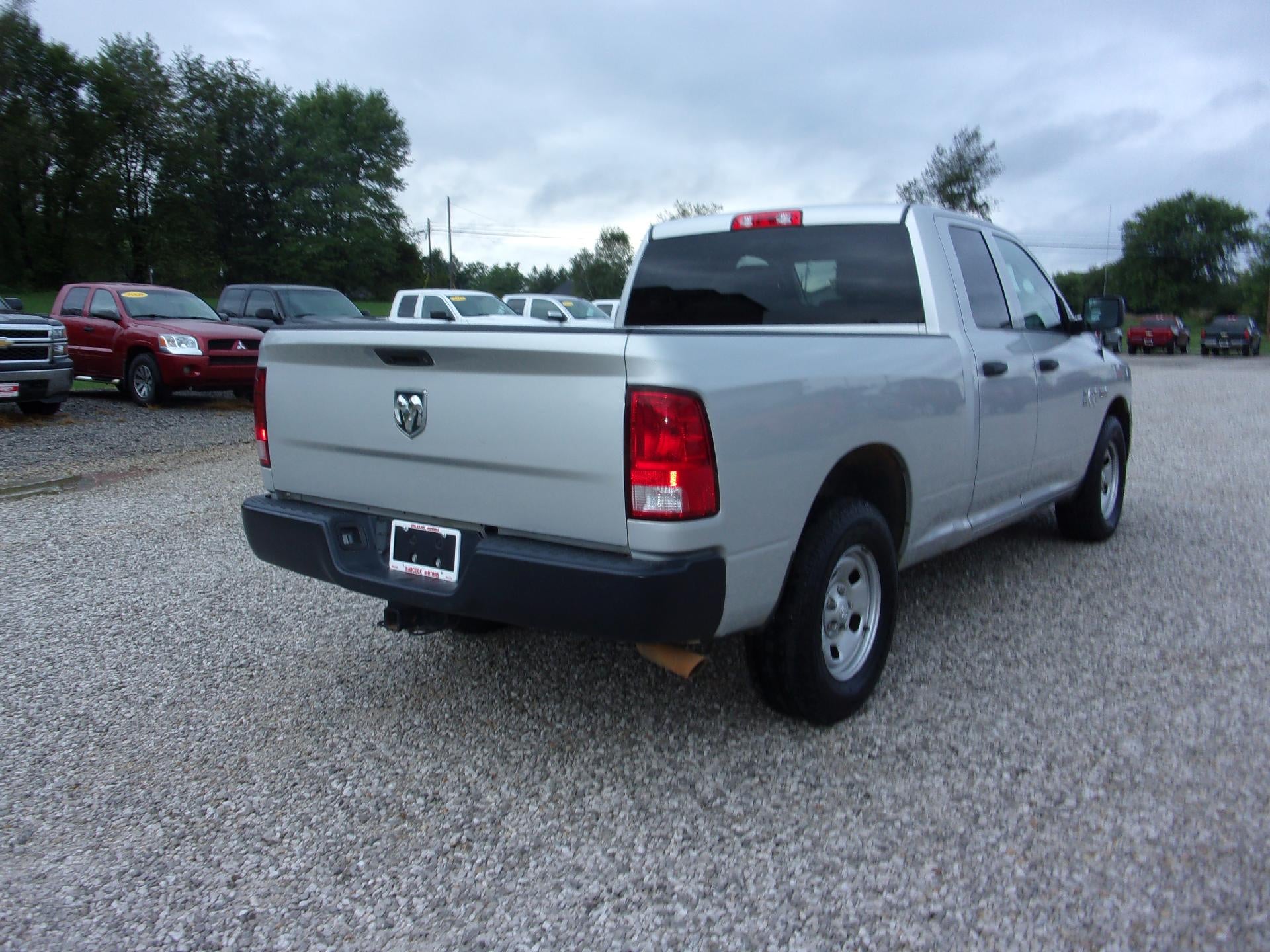 2018 RAM 1500 Base