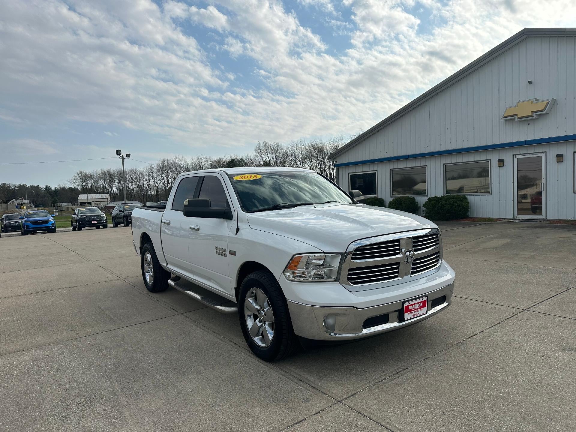 2015 RAM 1500 Big Horn