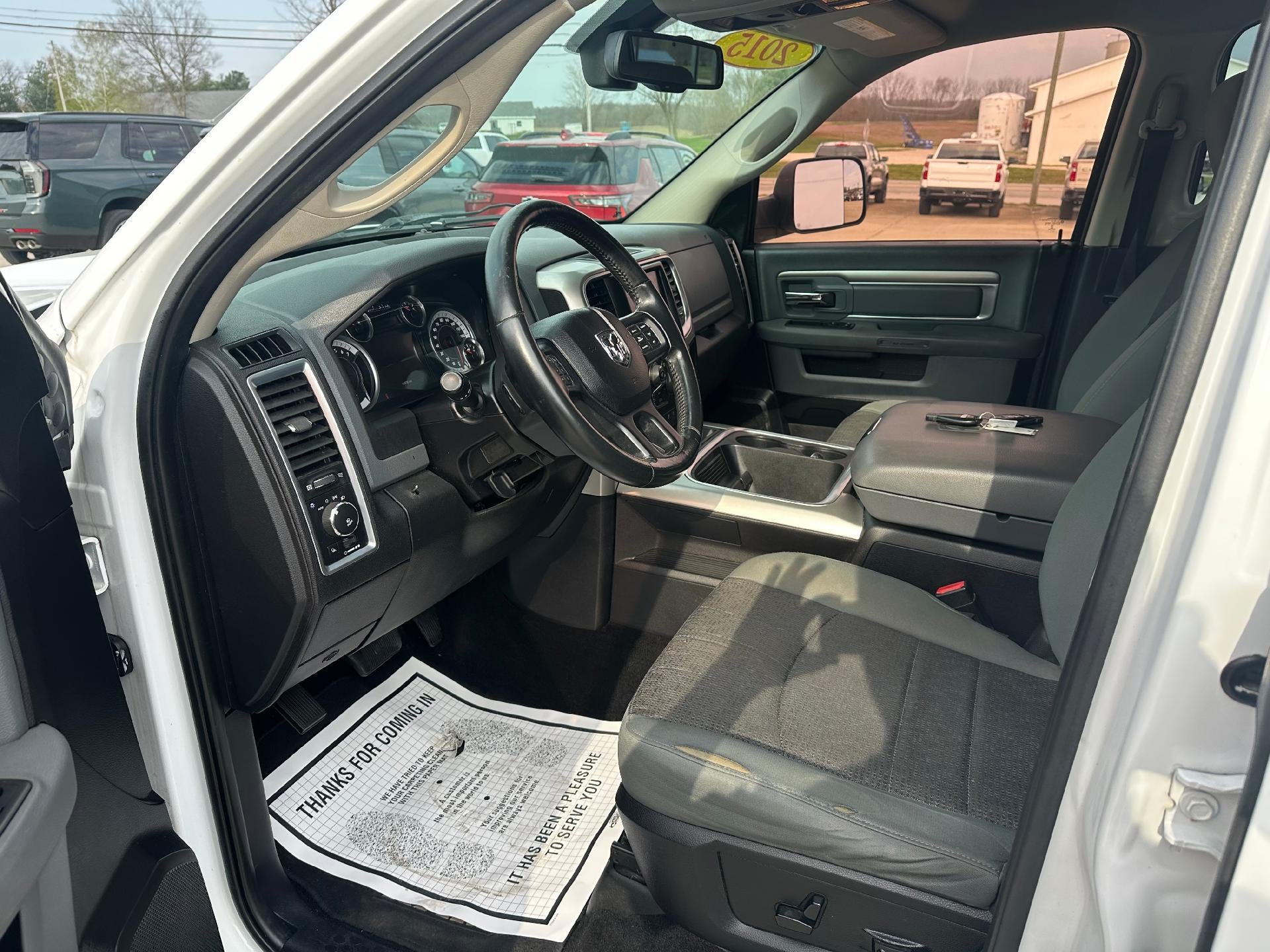 2015 RAM 1500 Big Horn