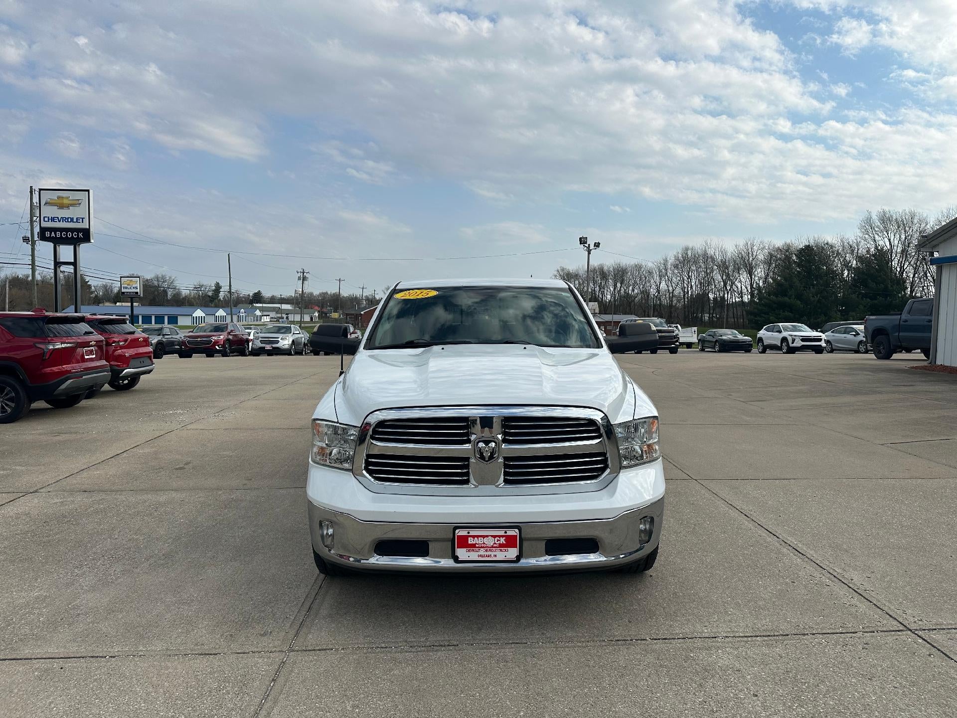 2015 RAM 1500 Big Horn