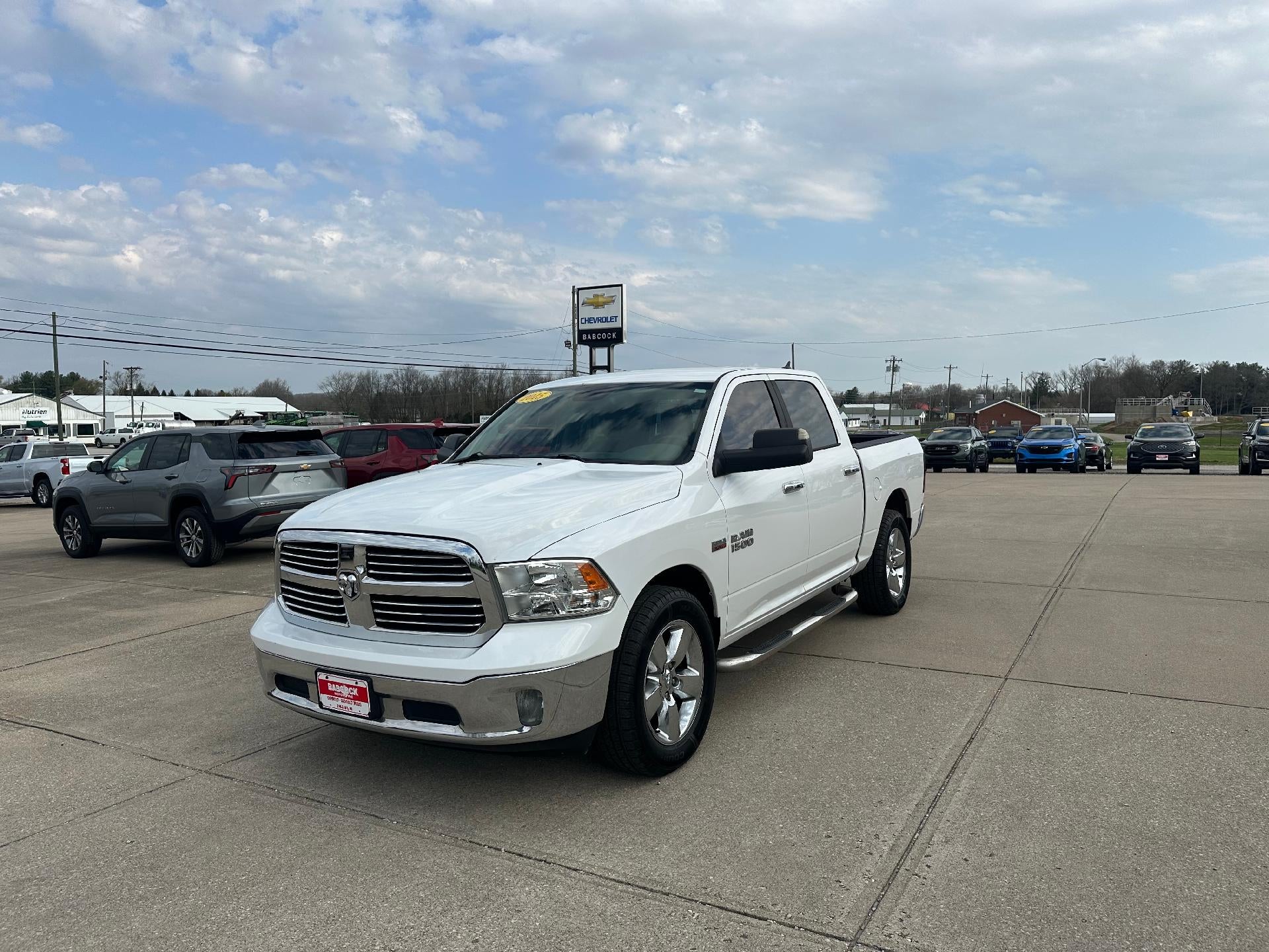 2015 RAM 1500 Big Horn
