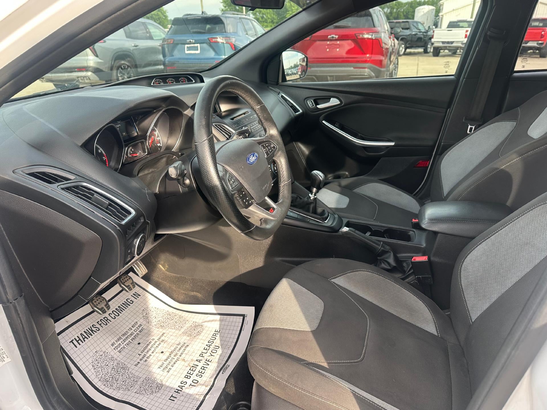 2017 Ford Focus ST