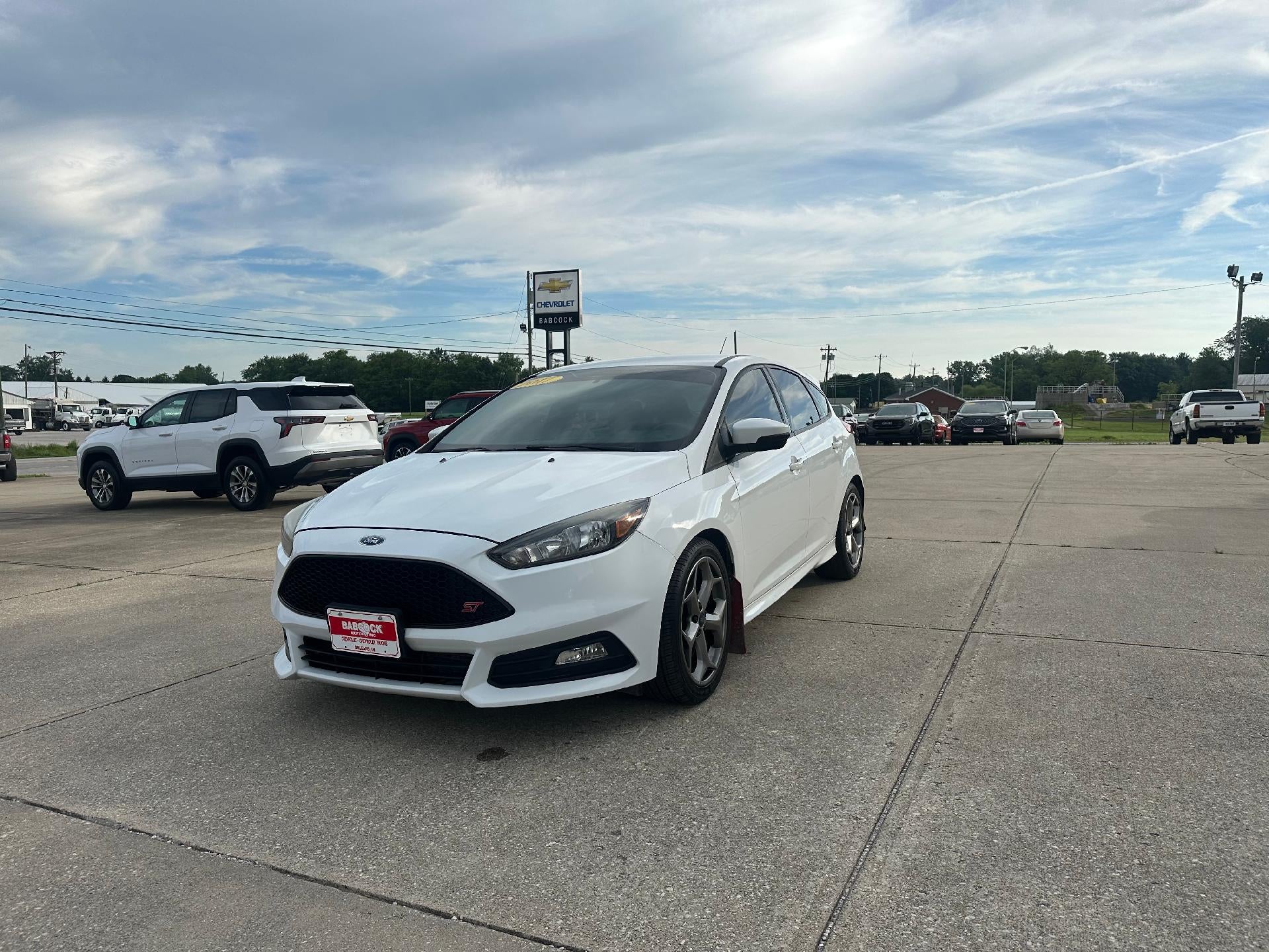 2017 Ford Focus ST