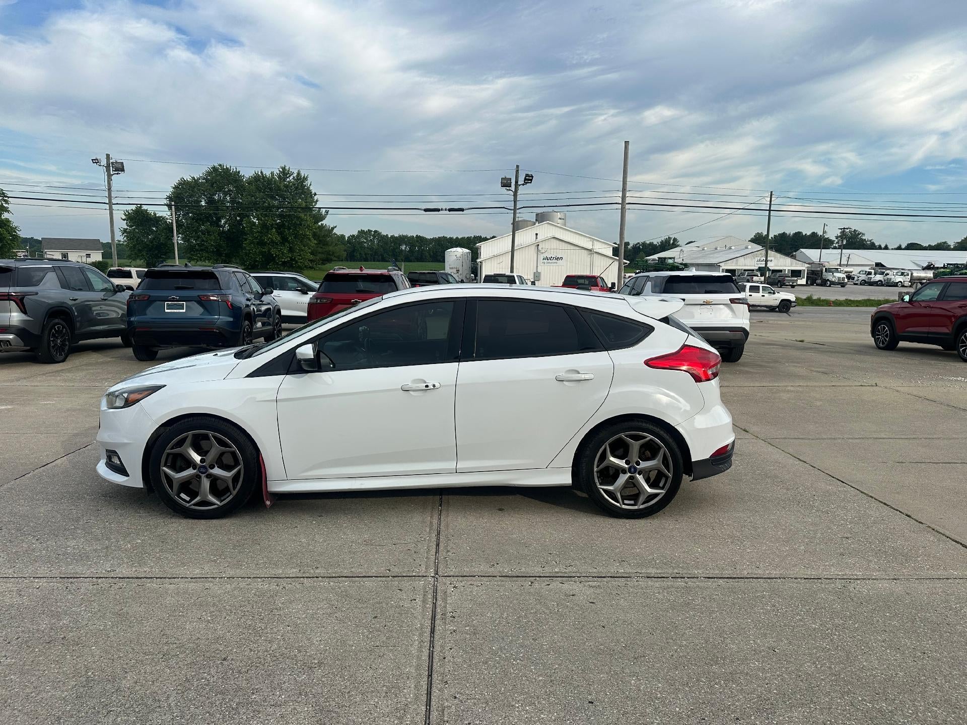 2017 Ford Focus ST