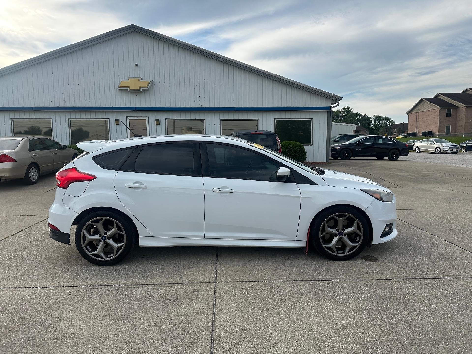 2017 Ford Focus ST