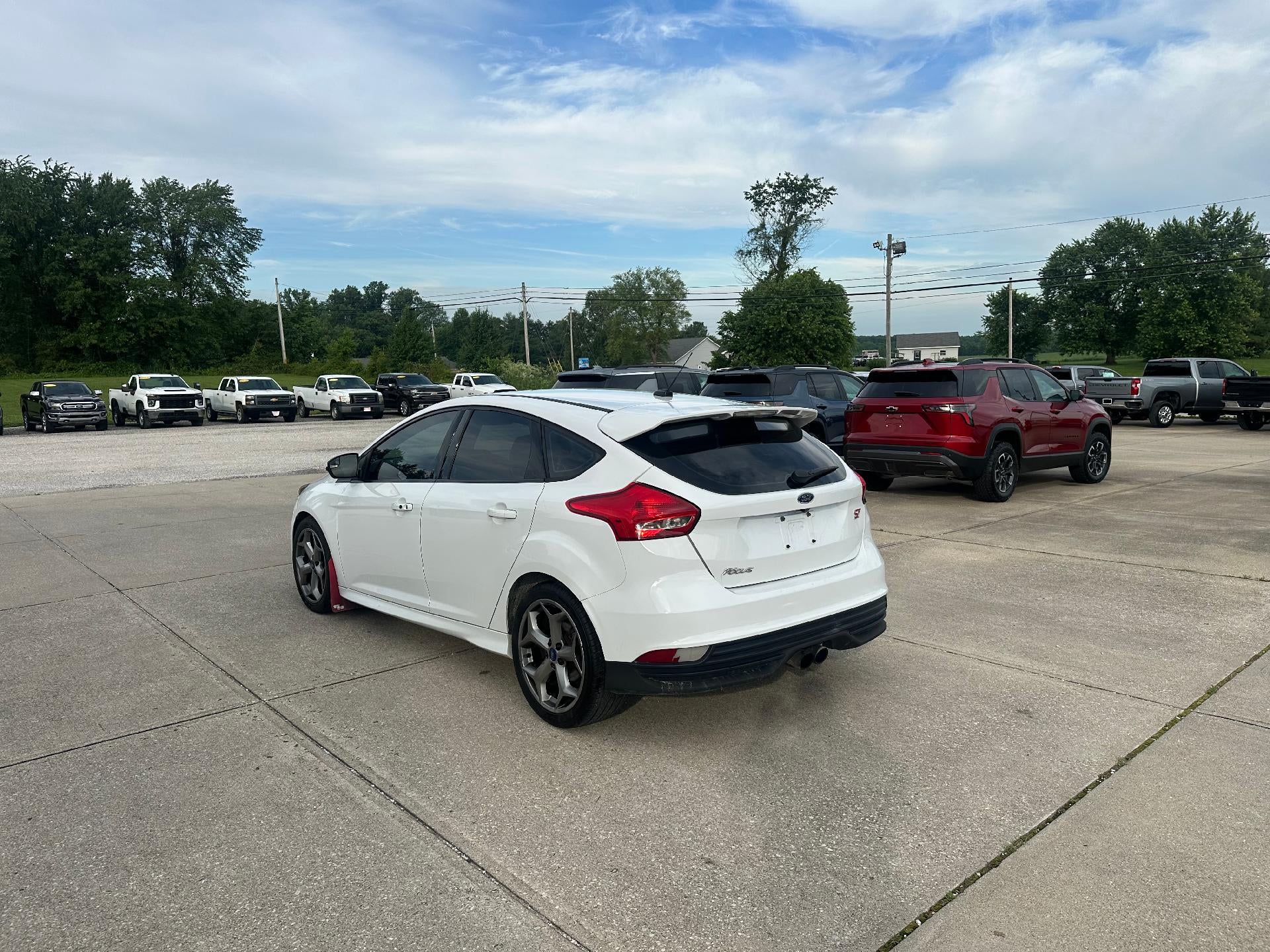 2017 Ford Focus ST