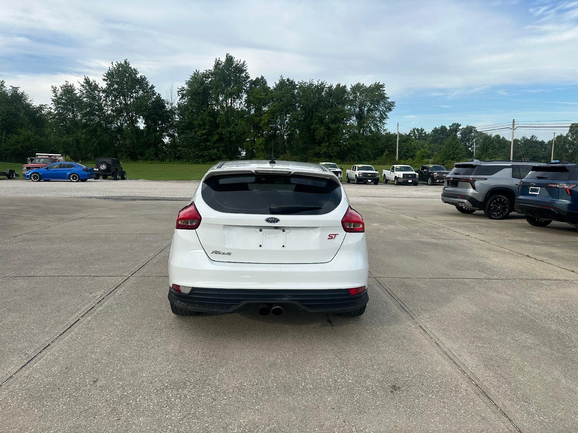 2017 Ford Focus ST