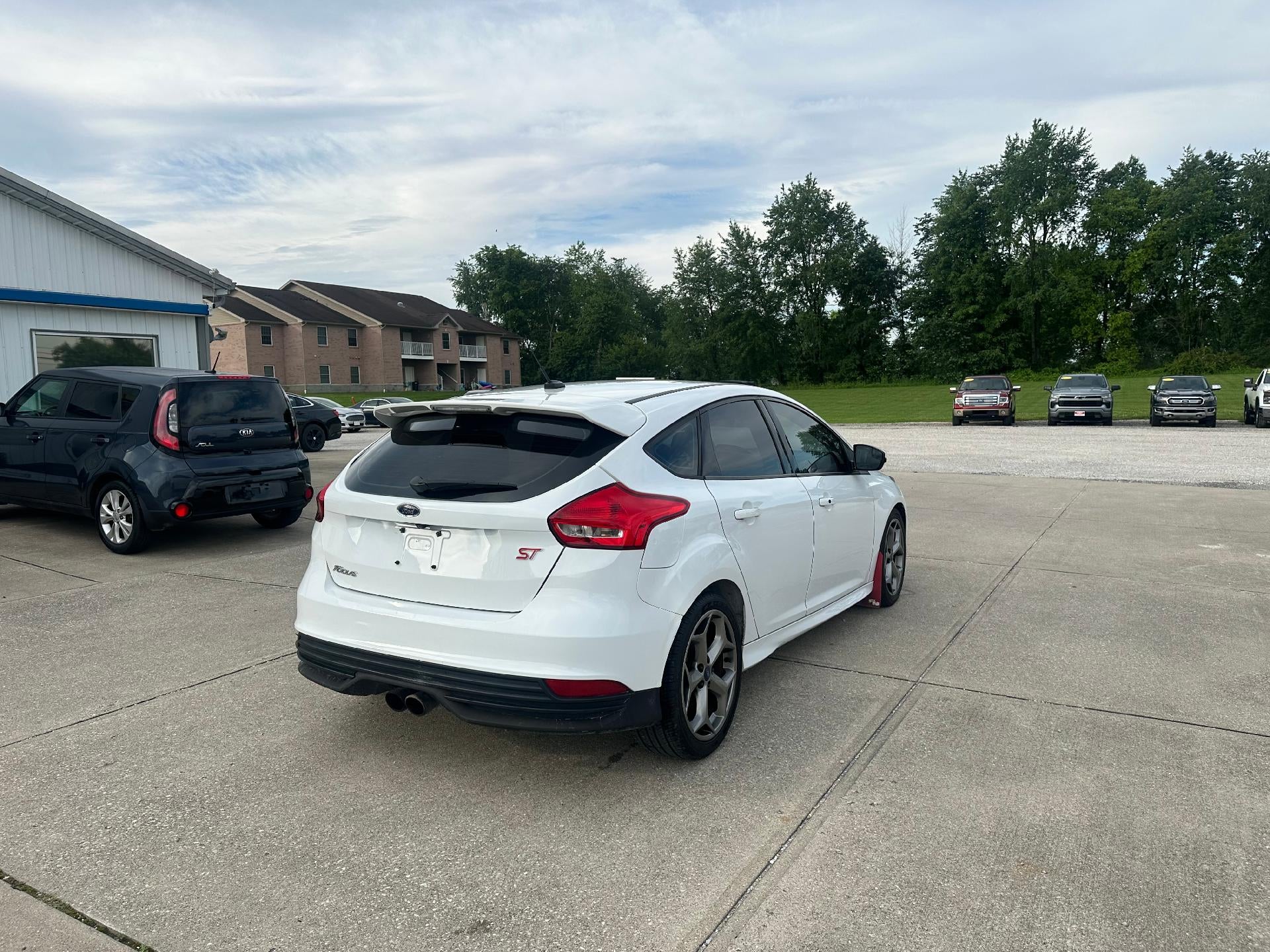 2017 Ford Focus ST