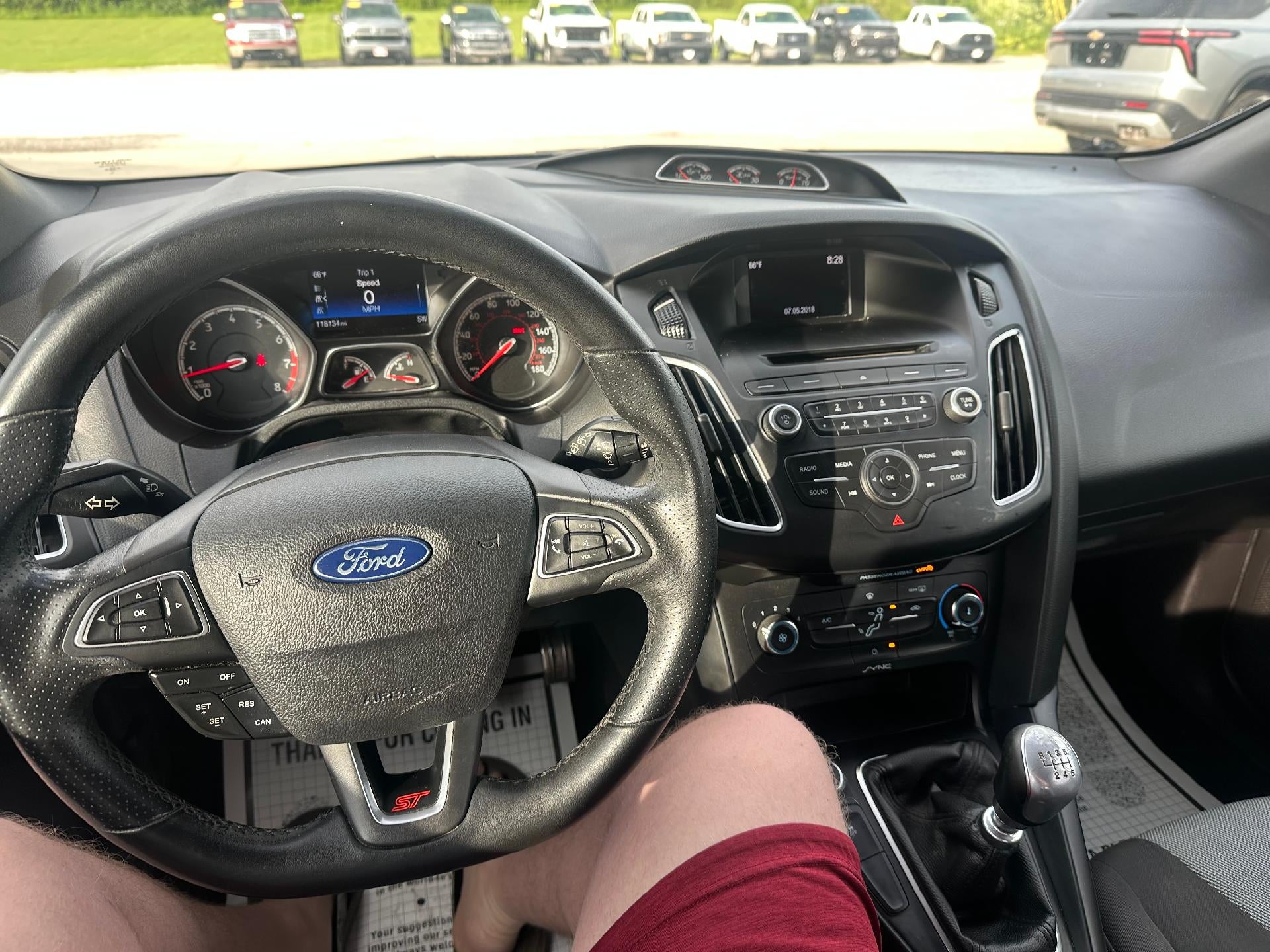 2017 Ford Focus ST